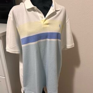 IZOD men’s polo size XL Has Been dry cleaned only